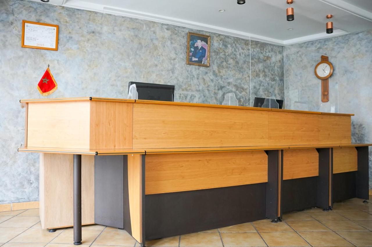 Hotel El Djenina Танжер Экстерьер фото