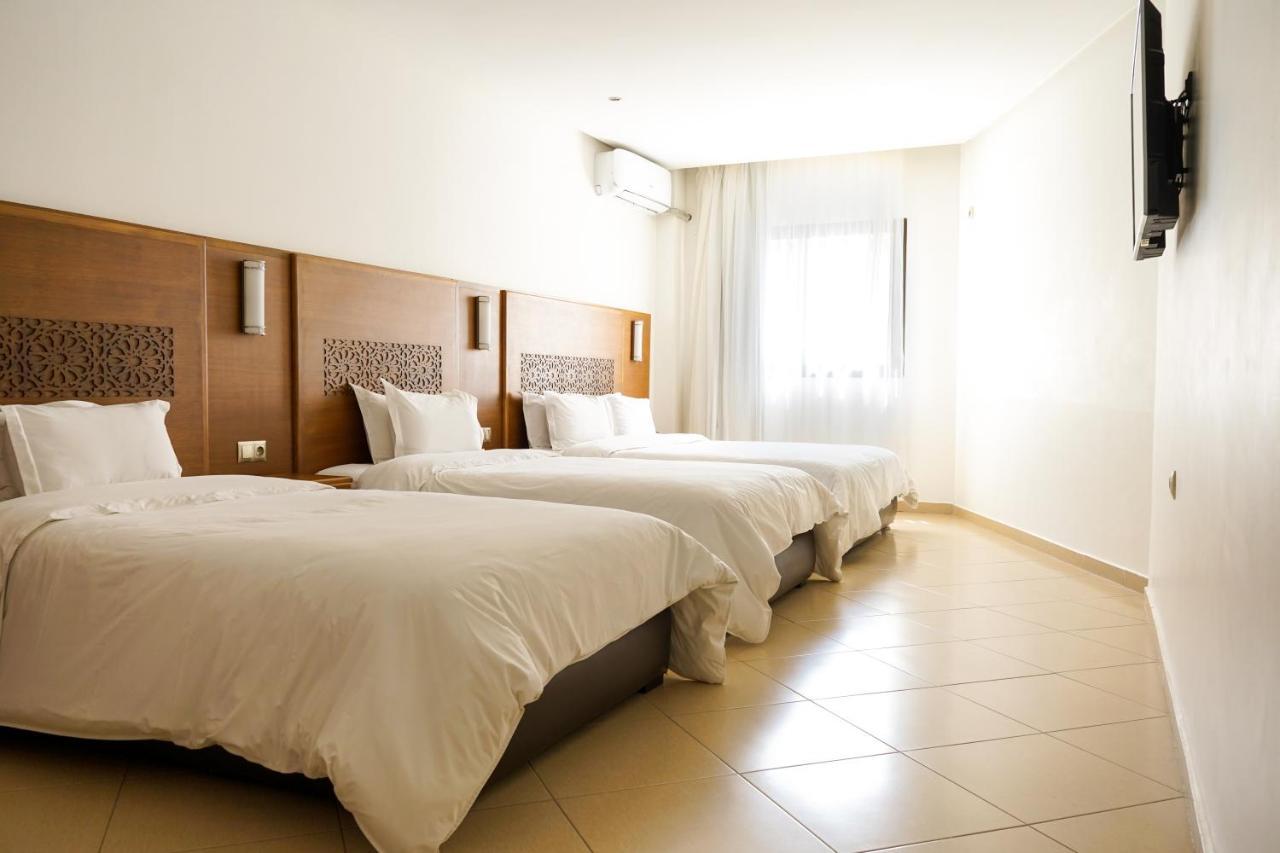 Hotel El Djenina Танжер Экстерьер фото