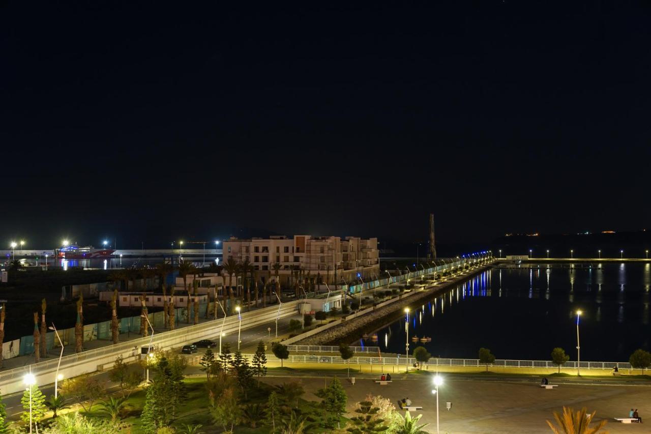 Hotel El Djenina Танжер Экстерьер фото