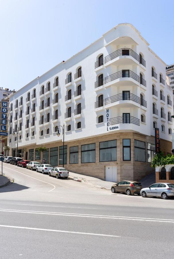 Hotel El Djenina Танжер Экстерьер фото