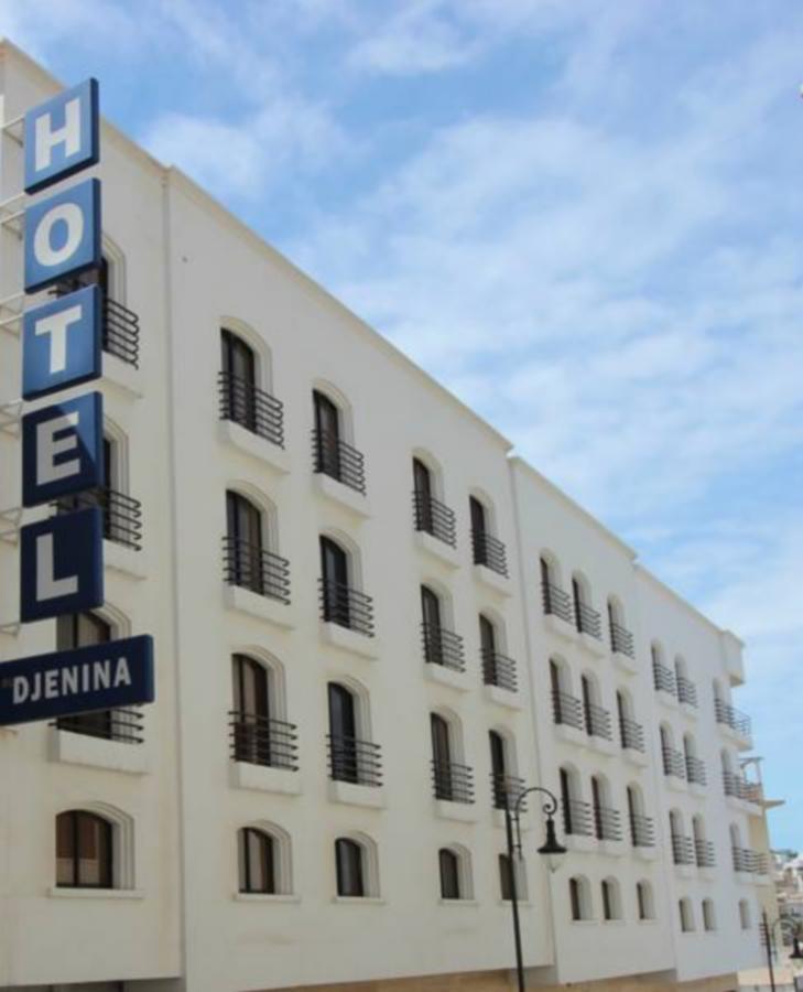 Hotel El Djenina Танжер Экстерьер фото