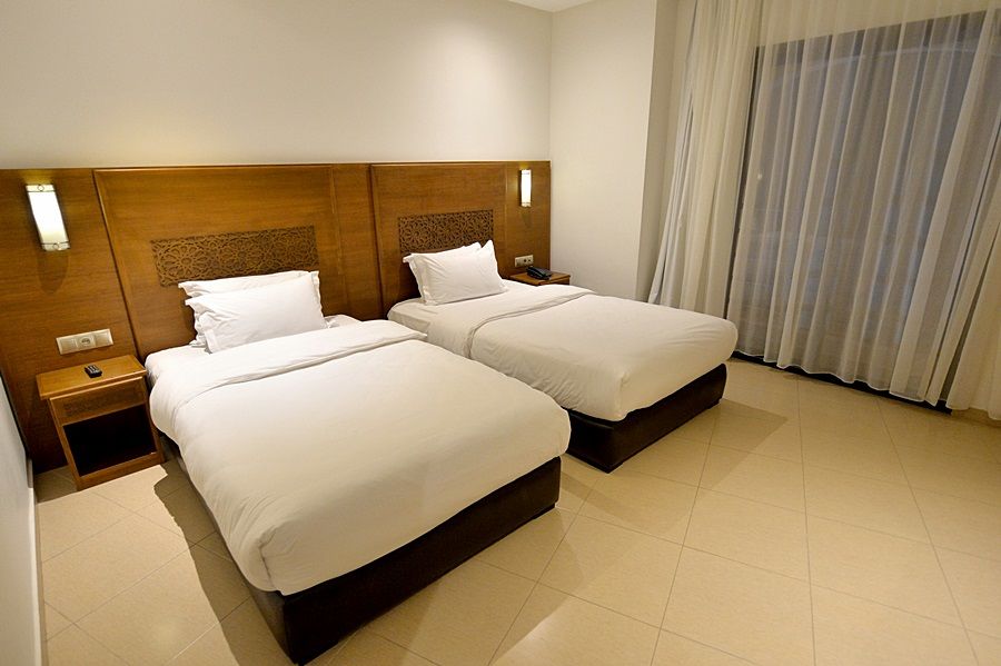 Hotel El Djenina Танжер Экстерьер фото