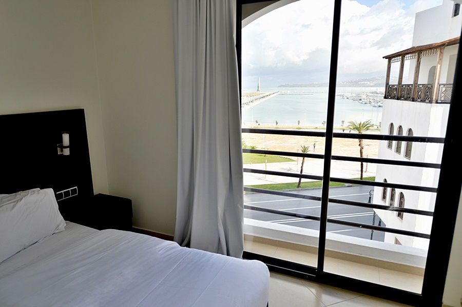 Hotel El Djenina Танжер Экстерьер фото